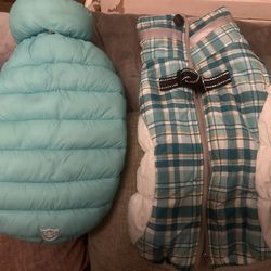 2 Brand, New Puffer, Dog Jackets