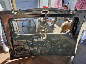 Hatch Door For Yukon