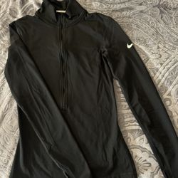 Nike Pro Dry Fit Zip Up