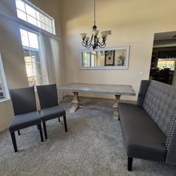 Concrete Dining Table 