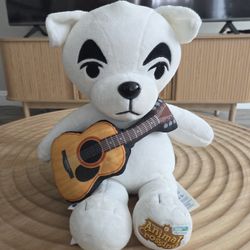 Build-A-Bear Animal Crossing KK Slider 17" Plush 