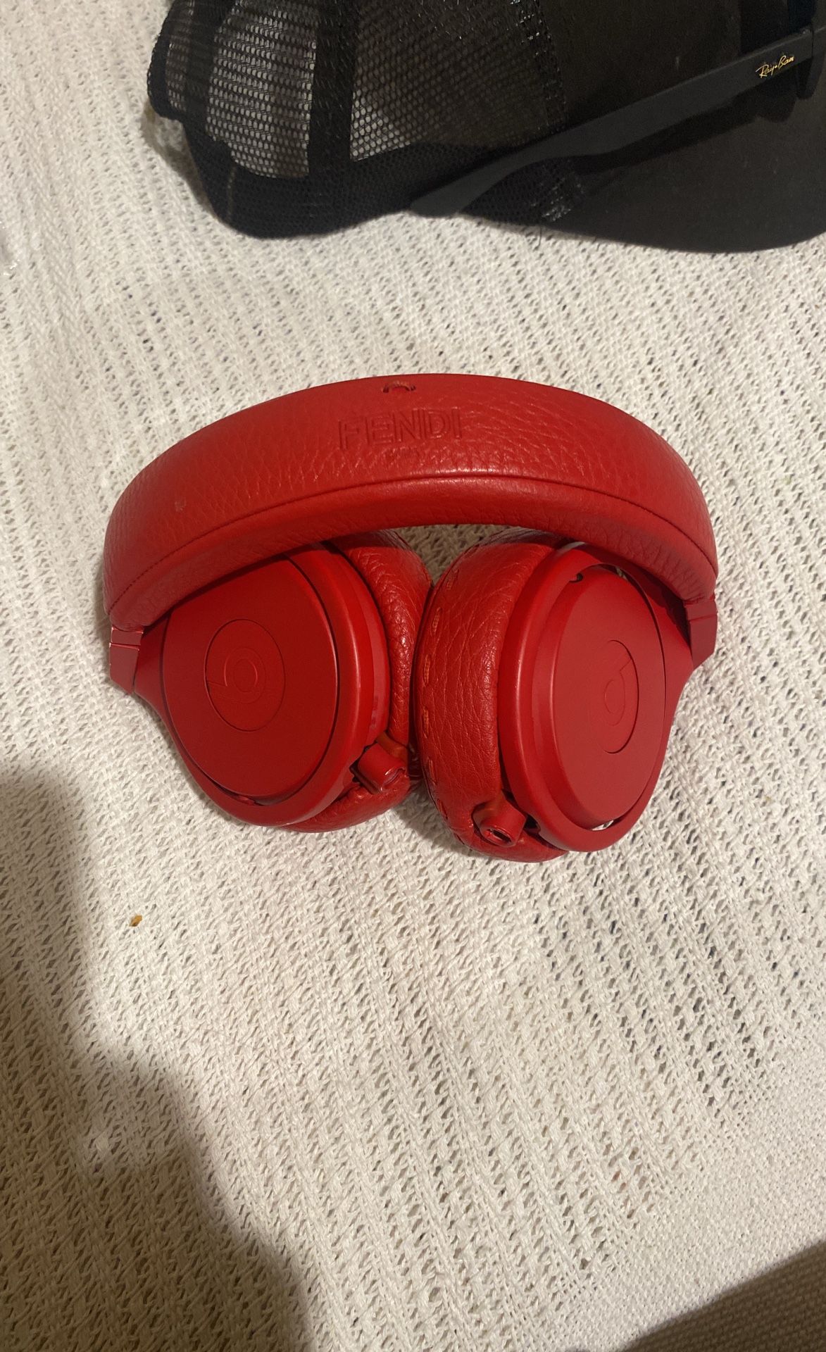 FENDI x Beats By Dr.Dre - Red Beats PRO