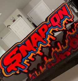 Custom  made  snap on  light boxes