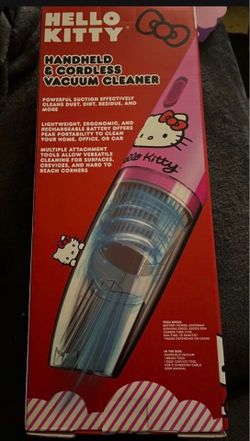 Hello kitty handheld vacuum