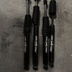 Jeep JL Rubicon Shocks