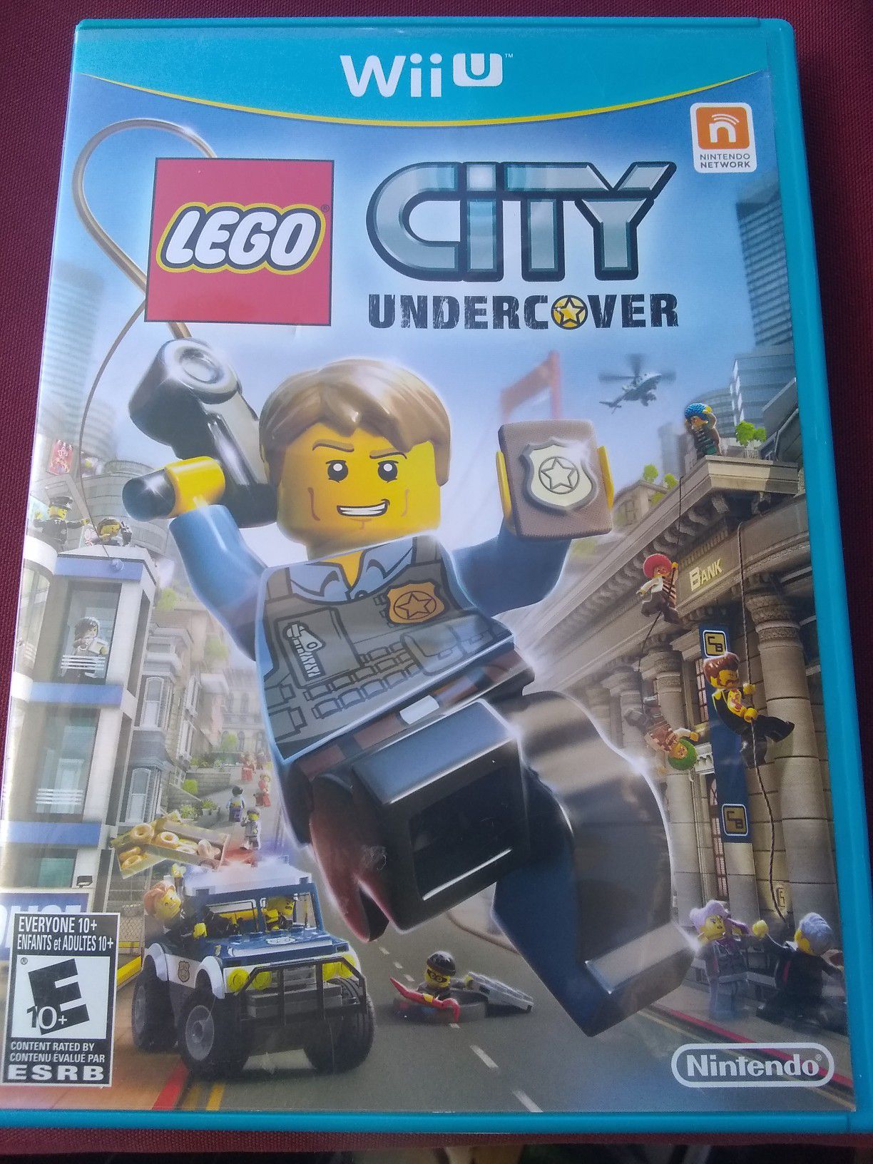 Lego City undercover nintendo Wii u