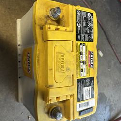 Optima battery
