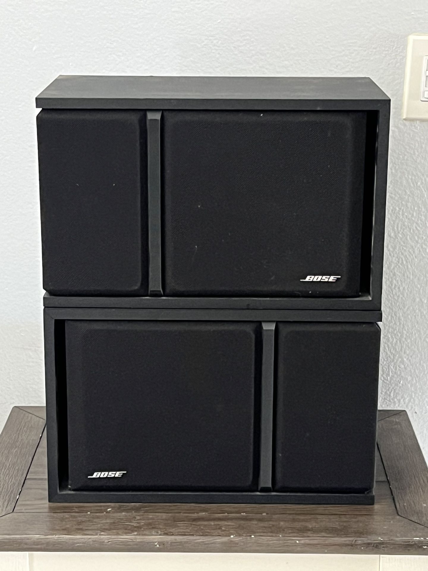BOSE 301 Series III Speakers ~ Very Clean 