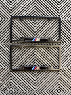 BMW license plate frames M license plate frame