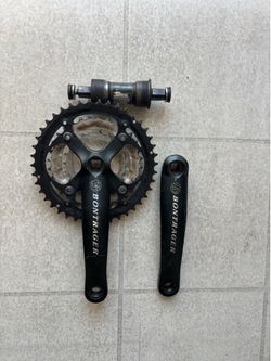 MTB, Hardtail Bontrager Crank set Triple 42-32-22T 170mm 73mm Bottom Bracket