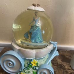 Disney Cinderella Musical Snow Globe