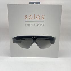 Solos Smart Glasses - Yellow
