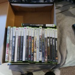 20 Xbox 360 Games 