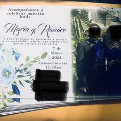 Invitations and flyers