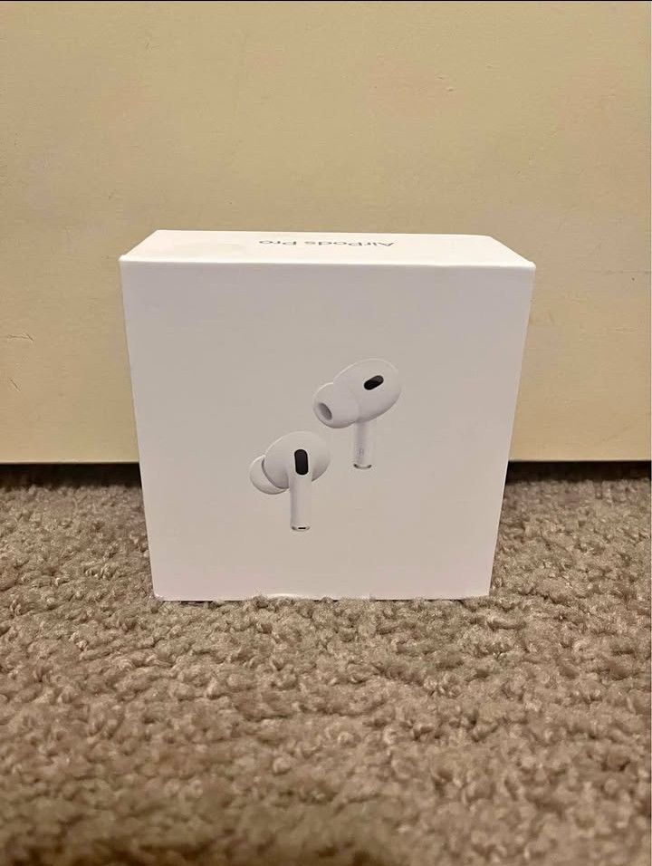 AirPods Pro 2nd Generation with MagSafe Wireless Charging Case (USB‑C)...