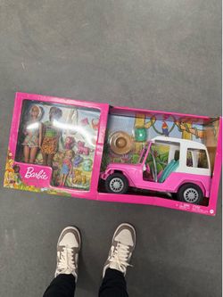 Barbie Sisters and Friends Wildlife Adventure Gift Set