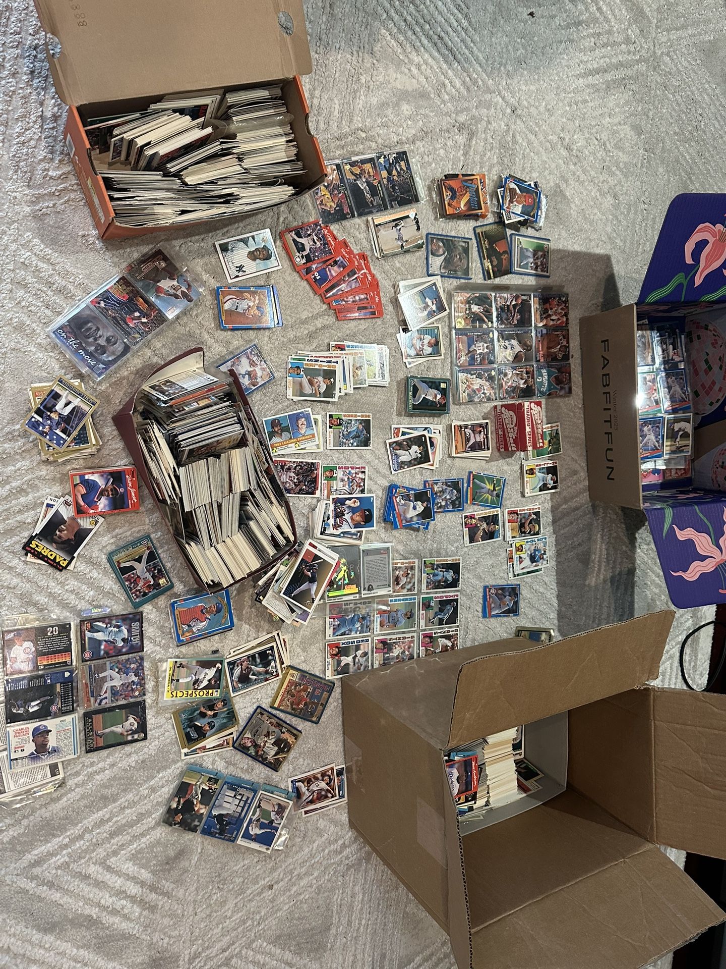 Sports Trading Card Collection