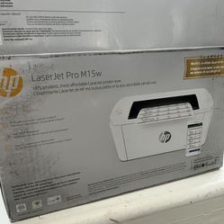 Printer Laser Jet Pro B&w Only