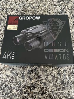 4K night vision goggles