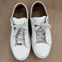 Boss by Hugo Boss White Sneaker Women’s Sz 9 