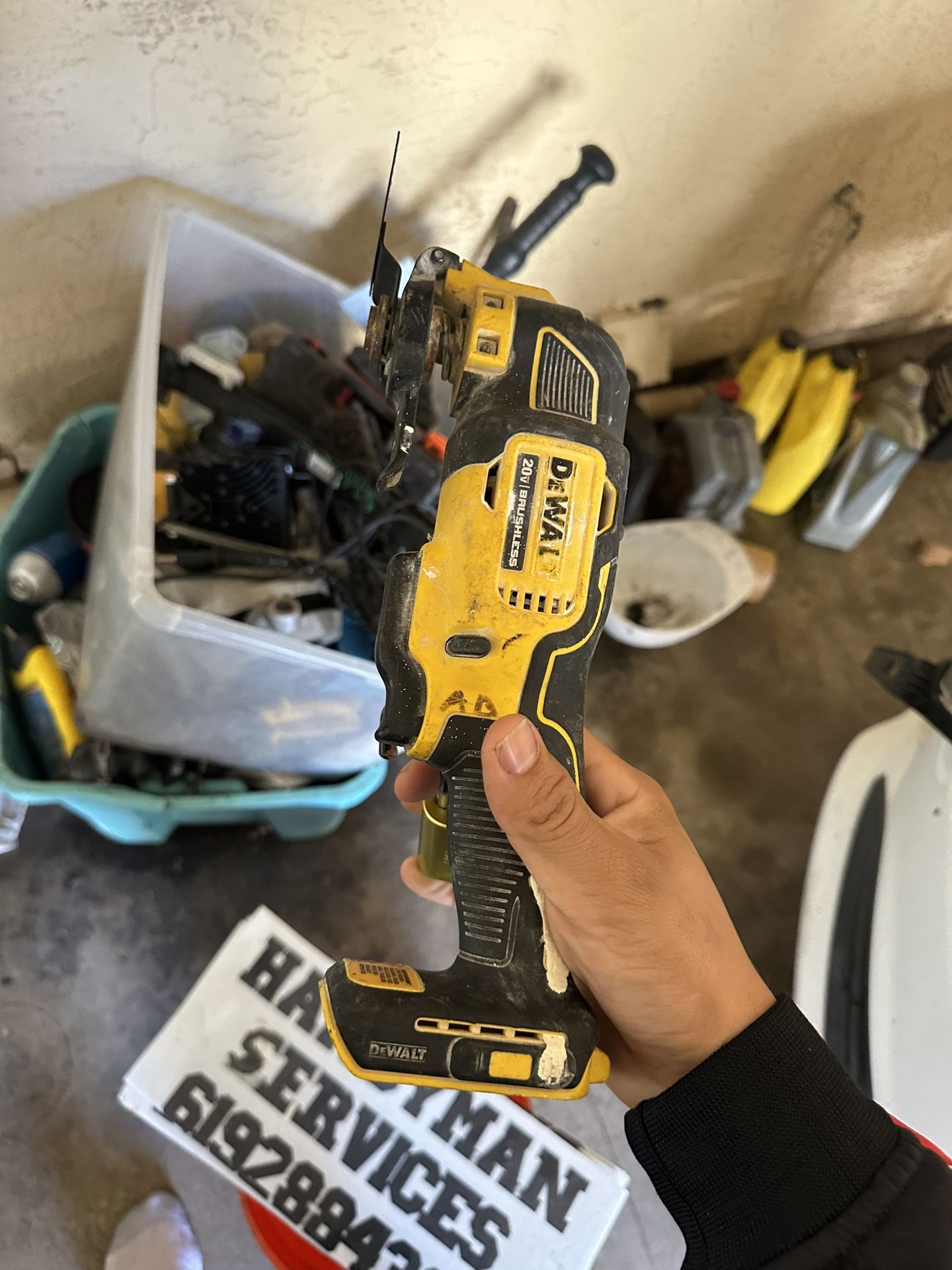 Dewalt Multi Function Tool