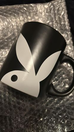 Playboy Matte Black Mug