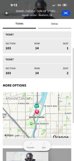 Daniel Ceaser Tickets
