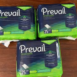 23” X 36” Disposable Chux Underpads For Seniors Or Pets