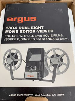 Argus dual 8 editor viewer