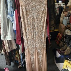 Evening Dress Beaded 