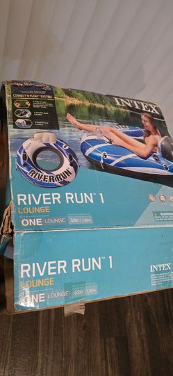 Inflatable Tube River Run 1