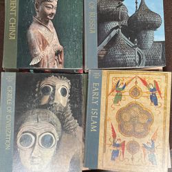 Great Age Of Man: 13 Hardcover Books Published In 1967