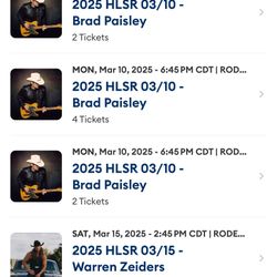 Houston Livestock Show And Rodeo Tickets And Morgan Wallen 