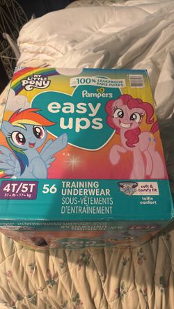 My Little Pony 4T/5/T Training Underwear 56 Count