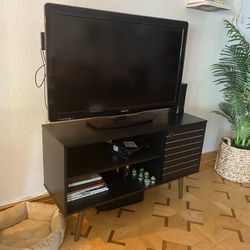 Mid Century TV Entertainment Stand