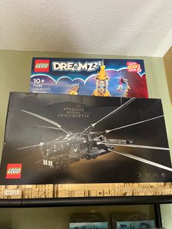 Lego Dune Set available