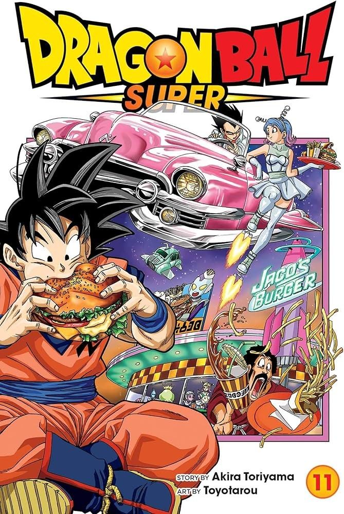 Dragon Ball Super Manga Series Volume 11 English Edition