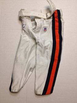 Chicago Bears GAME WORN Pants! (R.W. McQuarters) COA! RARE!