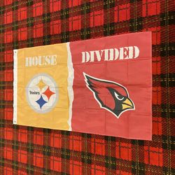 Brand New House Divided Banner Flag