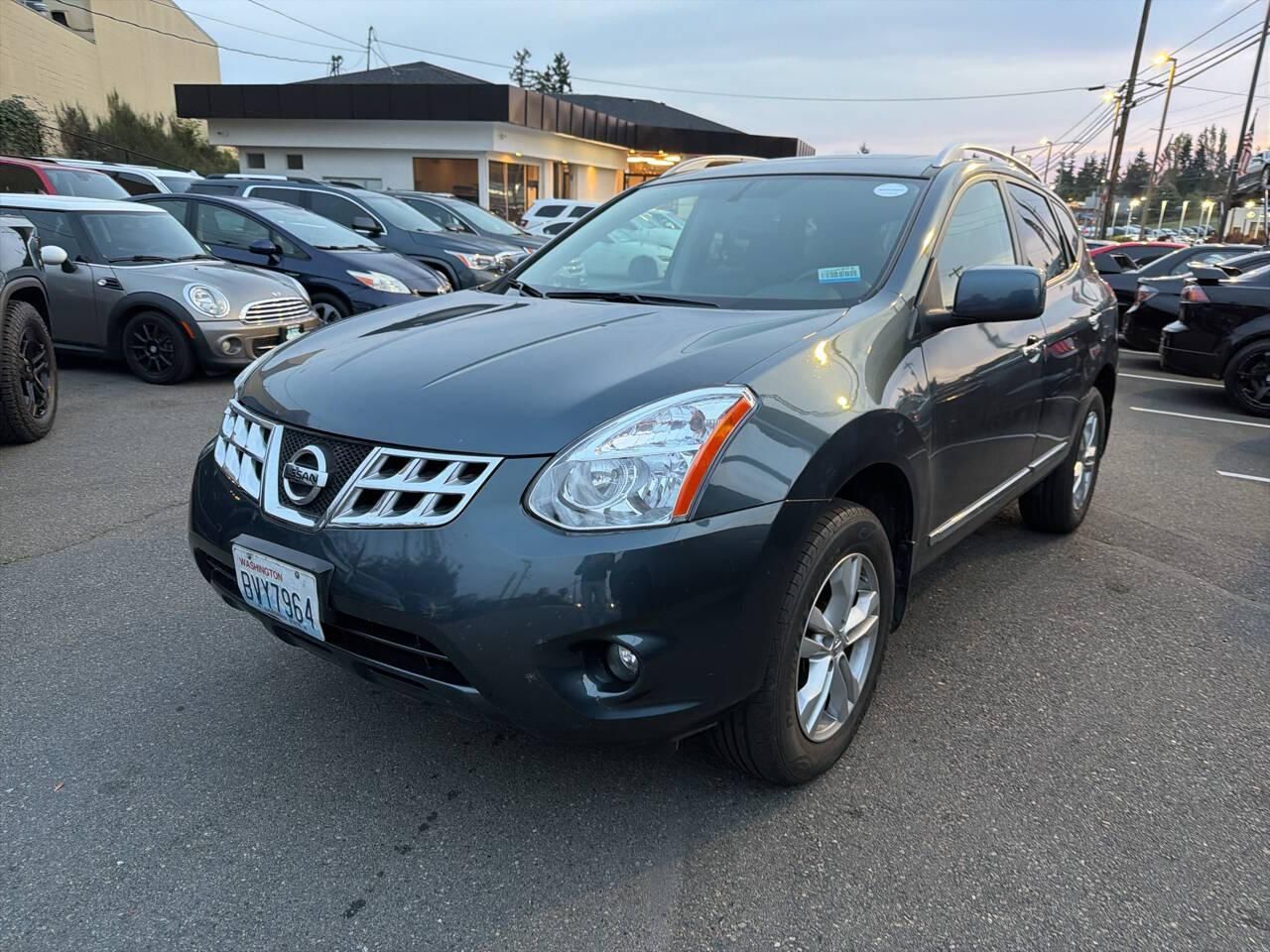 2013 Nissan Rogue