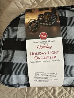 Holiday Light Organizer