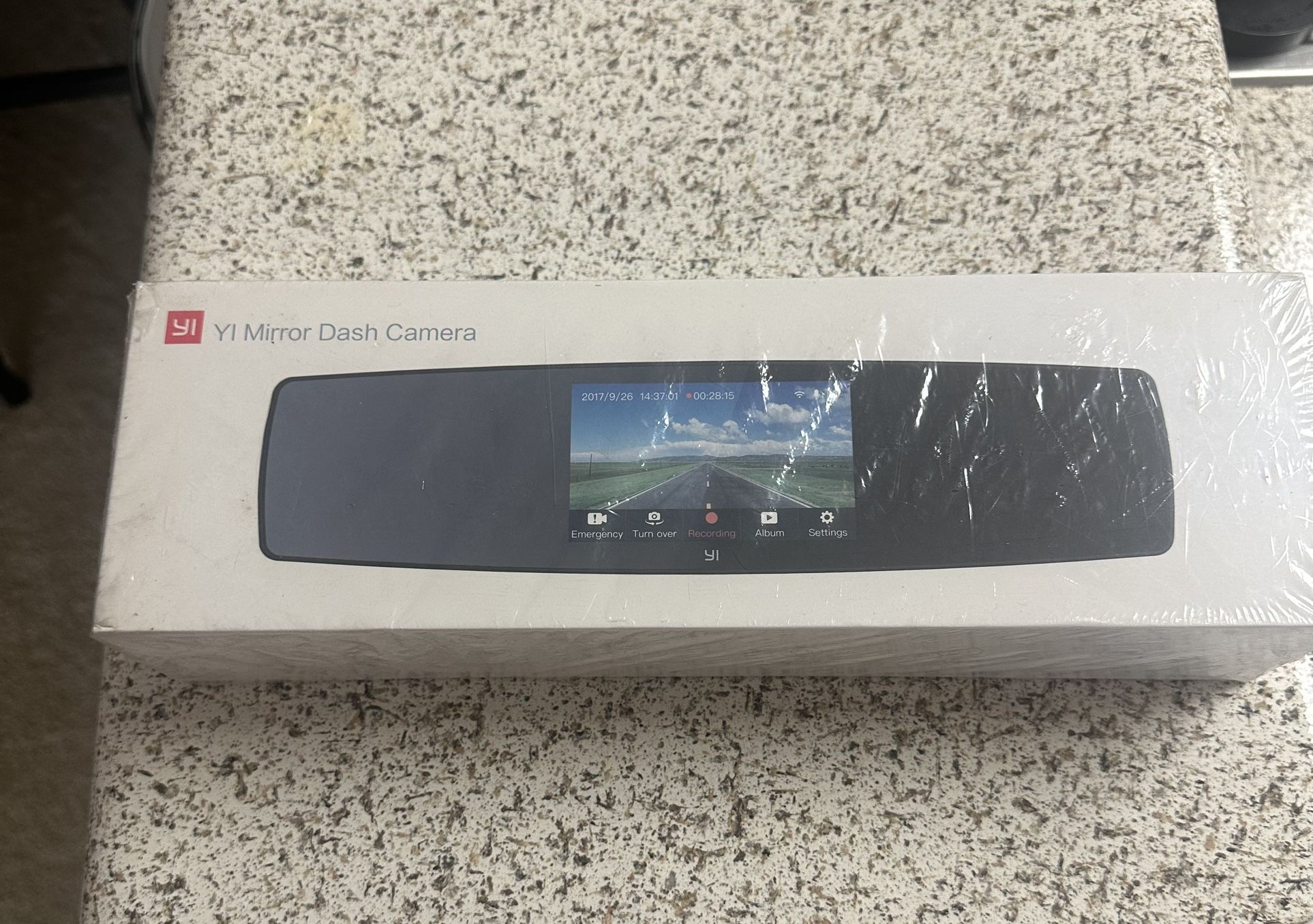 YI Mirror Dash Camera