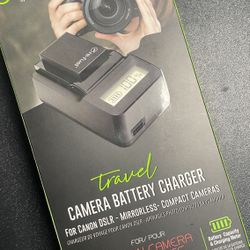 Canon Battery Charger