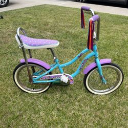 Little Girls Bike !