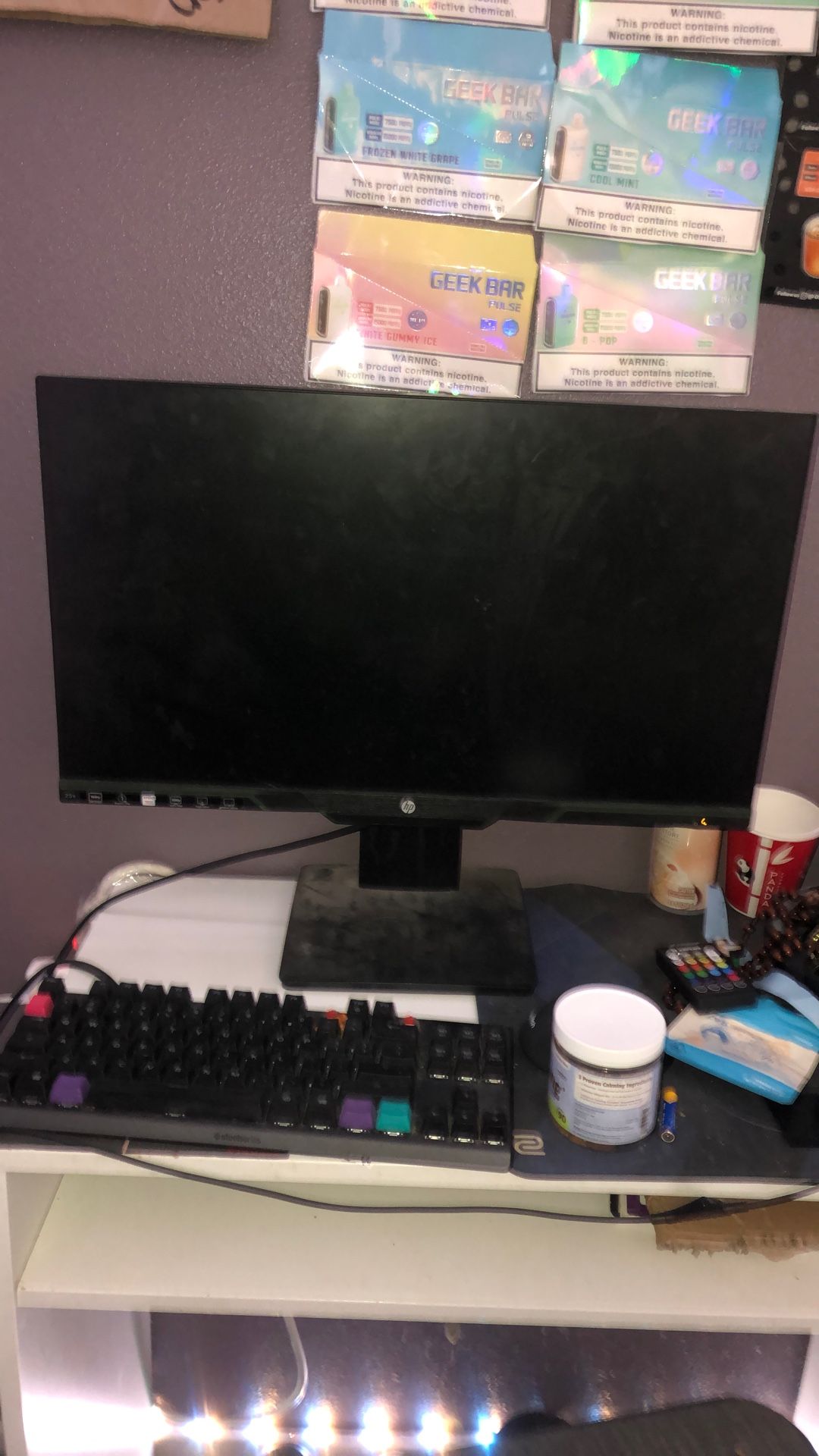 1080p 144Hz Gaming monitor HP