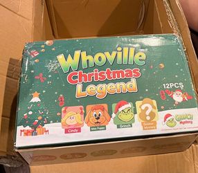 Whoville Christmas Dumplings