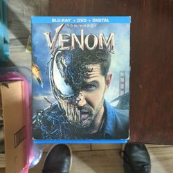 Venom Used Blu-ray DVD Digital