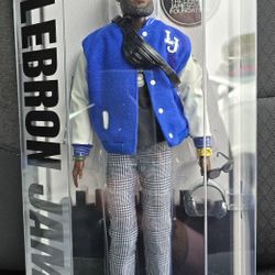 Signature Lebron James Kenbassadors Doll