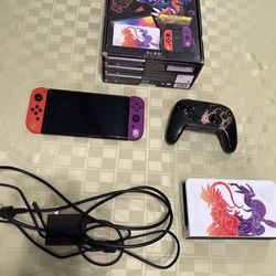 Nintendo Switch Oled Pokemon Scarlet/Violet Edition