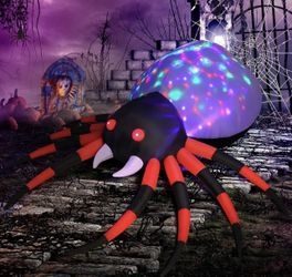 8ft Spider Inflatable 